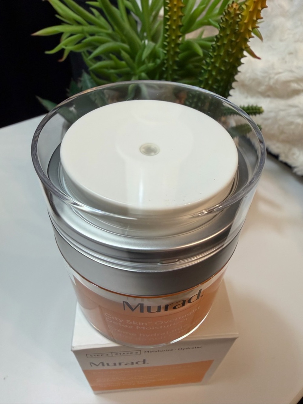 MURAD City Skin Overnight Detox Moisturizer 1.7oz - Picture 10 of 16